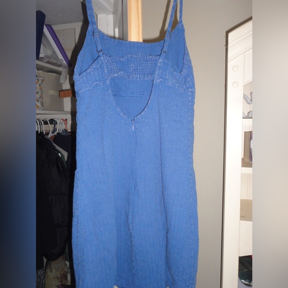 Blue Mini Dress - Picture 2 of 2